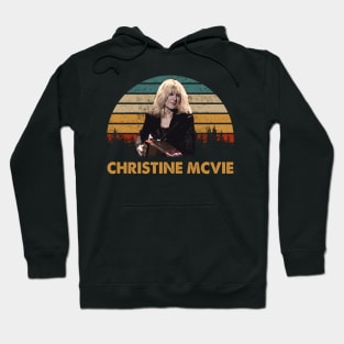 Christine Mcvie Capturing The Fleetwood Mac Songstress Hoodie